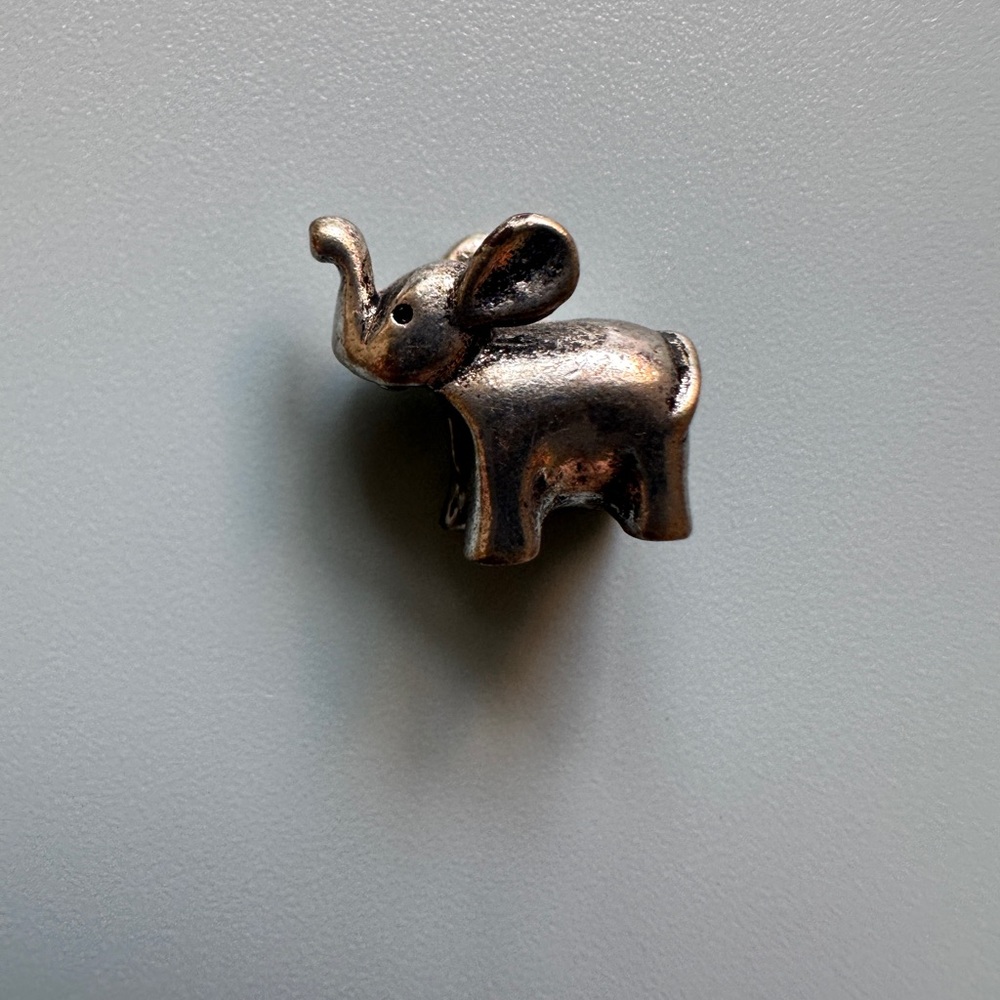 Cute Elephant Charm